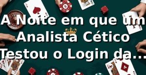 A Noite em que um Analista Cético Testou o Login da 3tbet: Uma História Real 🎰